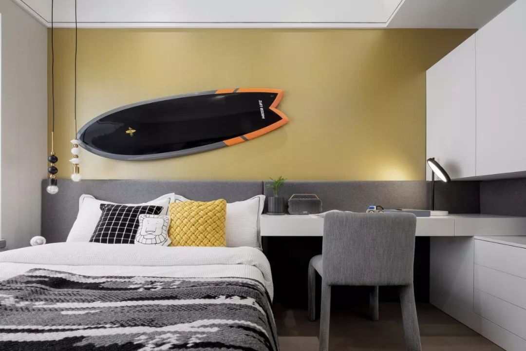 小户型样板间实践生活美学,呈现日常艺术化与艺术日常化-109