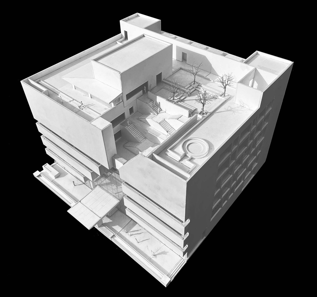 北京 150 号成功路建筑设计 · 屋顶花园青年聚场丨中国北京丨URBANUS-60