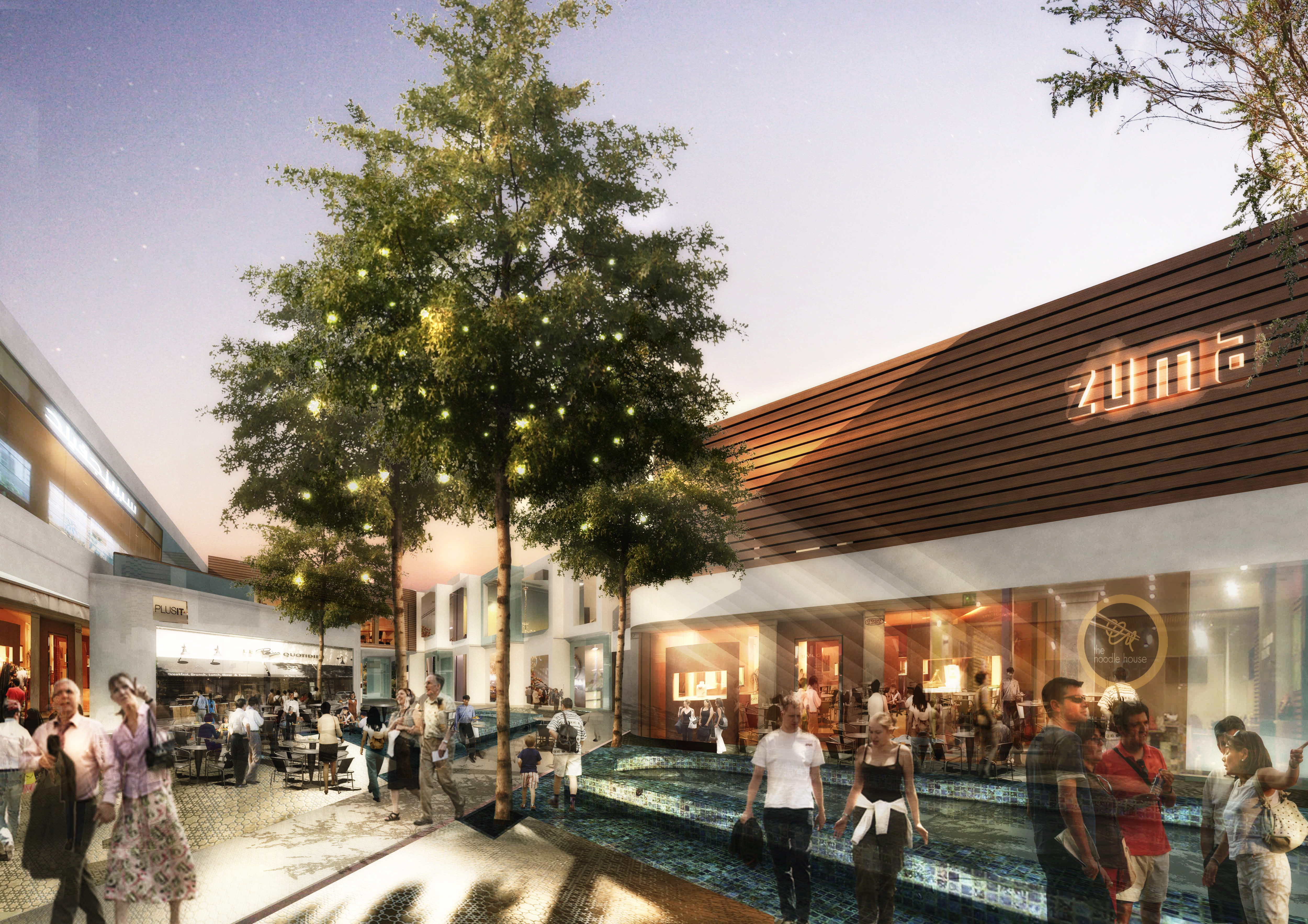 摩洛哥风情购物中心 | FUNKTION 设计展现商业空间新趋势-7