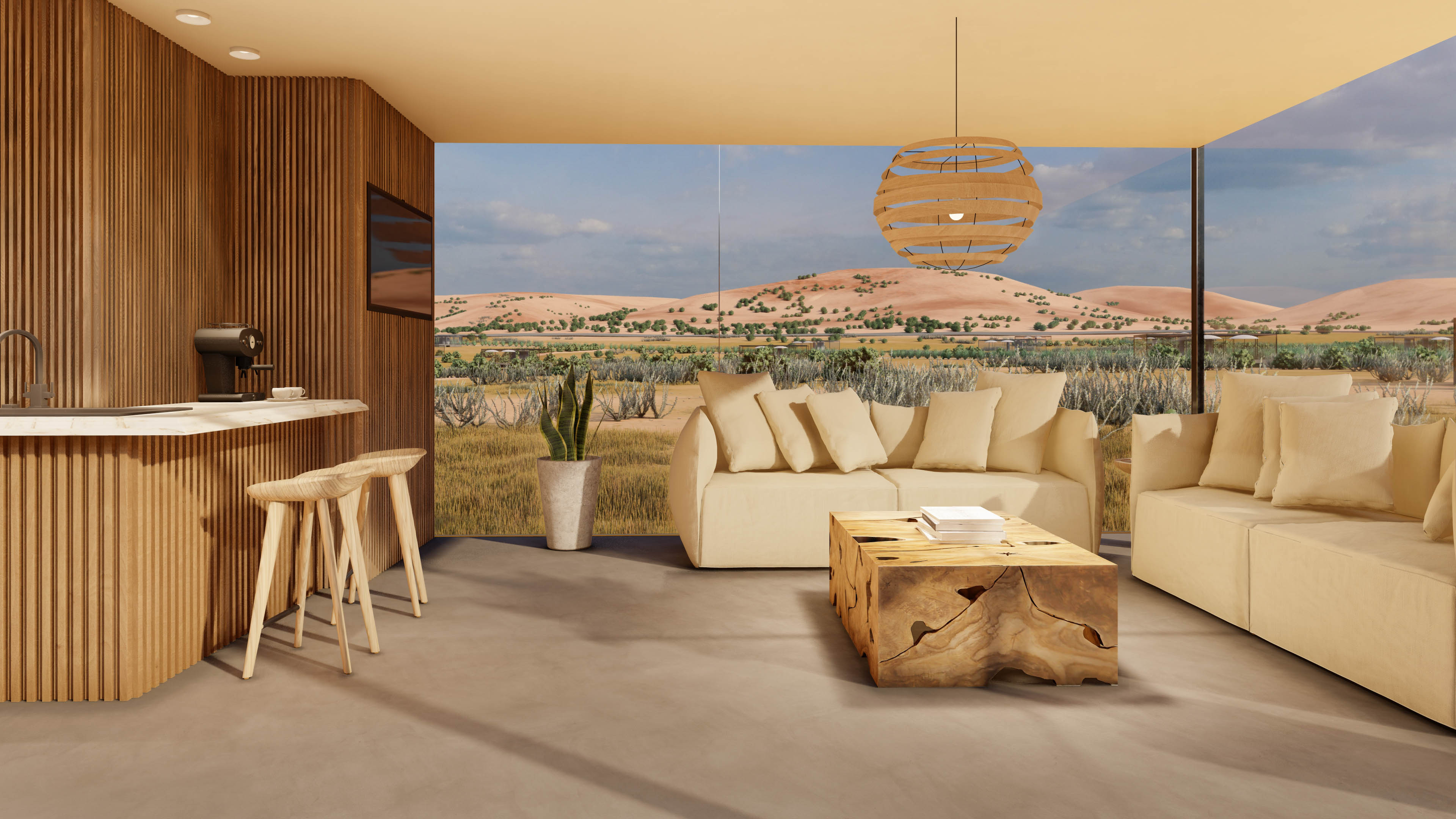 Glamping 概念设计与 3D 可视化丨美国丨Elisa Felisatti-31