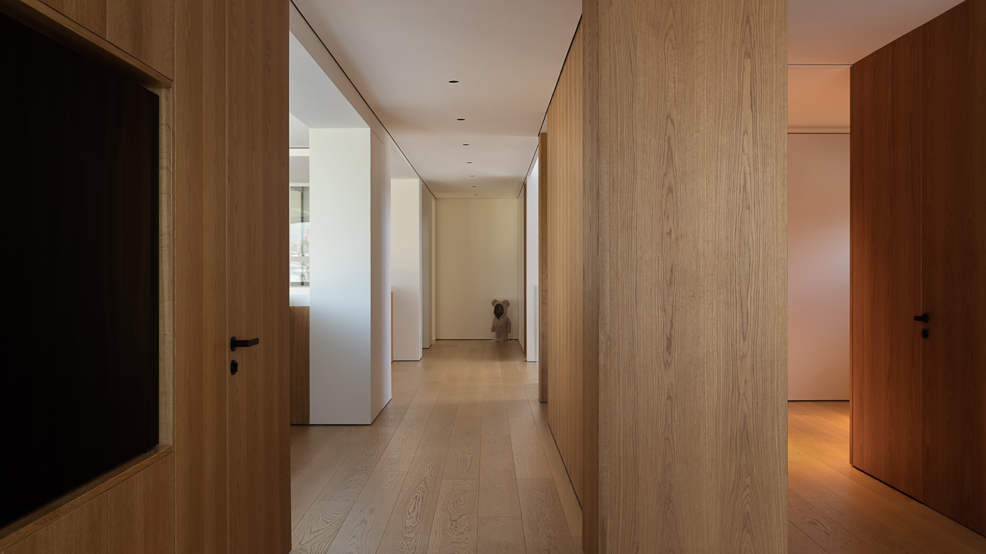 现代江景别墅,自然舒适之家丨上海·吉尚设计-39