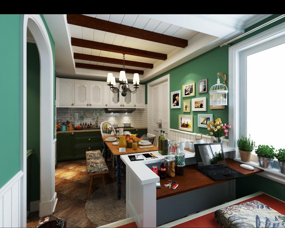 
美式混搭改单身喵喵家居 -4