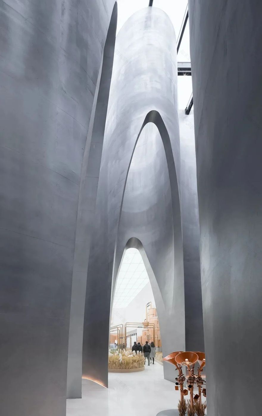 华润置地武汉啤酒博物馆+售楼处丨中国武汉丨水相设计-31