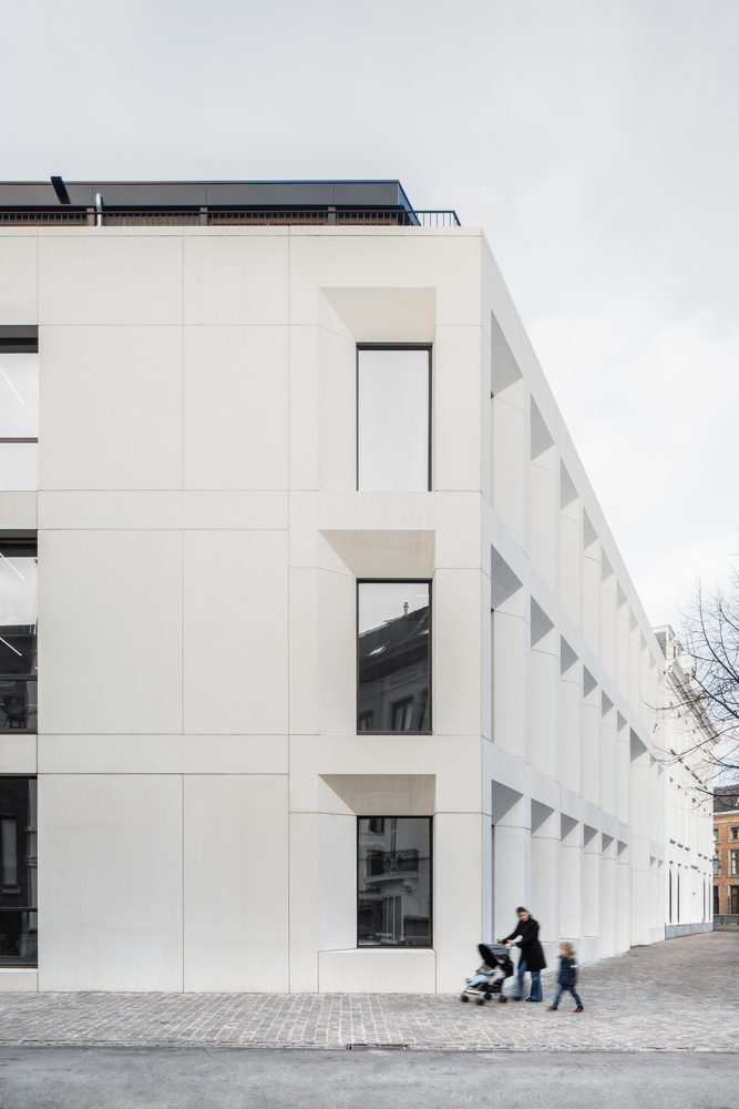 安特卫普管理学院 AMS Boogkeers 项目,历史与现代交融的教育空间-41