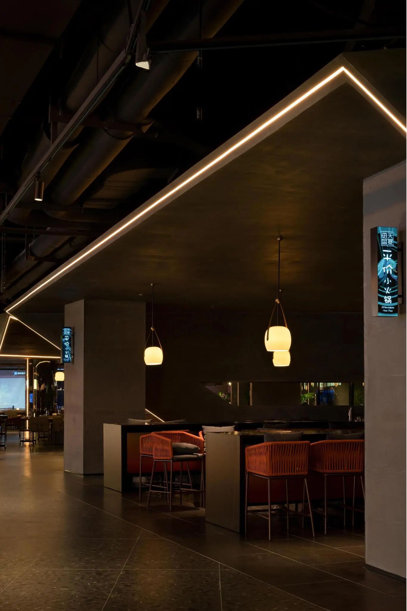 海天盛宴平价小火锅（正大店）丨中国福州丨福建力作建设工程设计有限公司-25