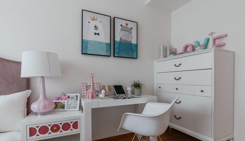 上海信达蓝尊二期精装交付标准样板房-10