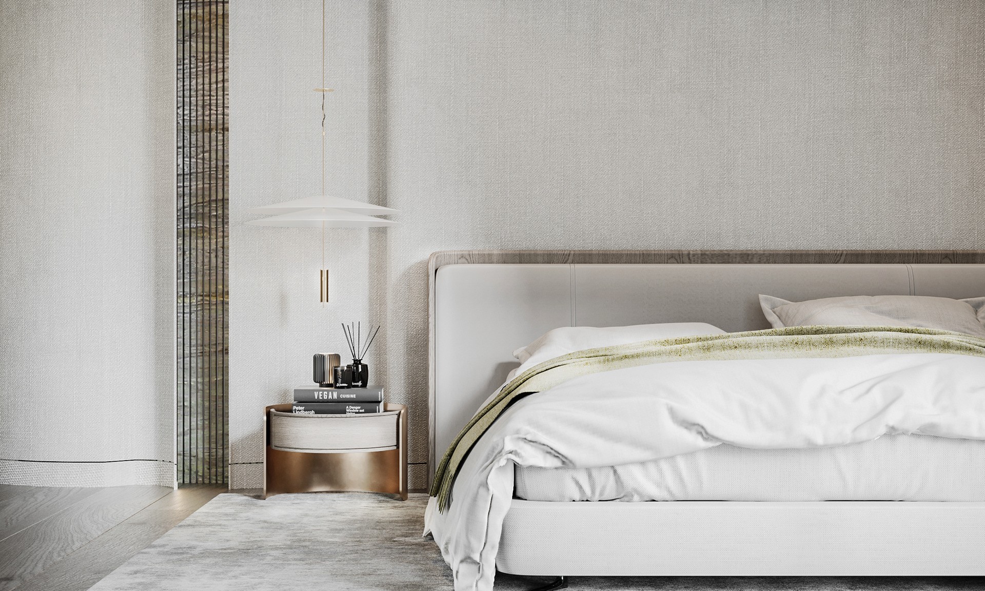 现代空间设计，石材系的完美应用！-42