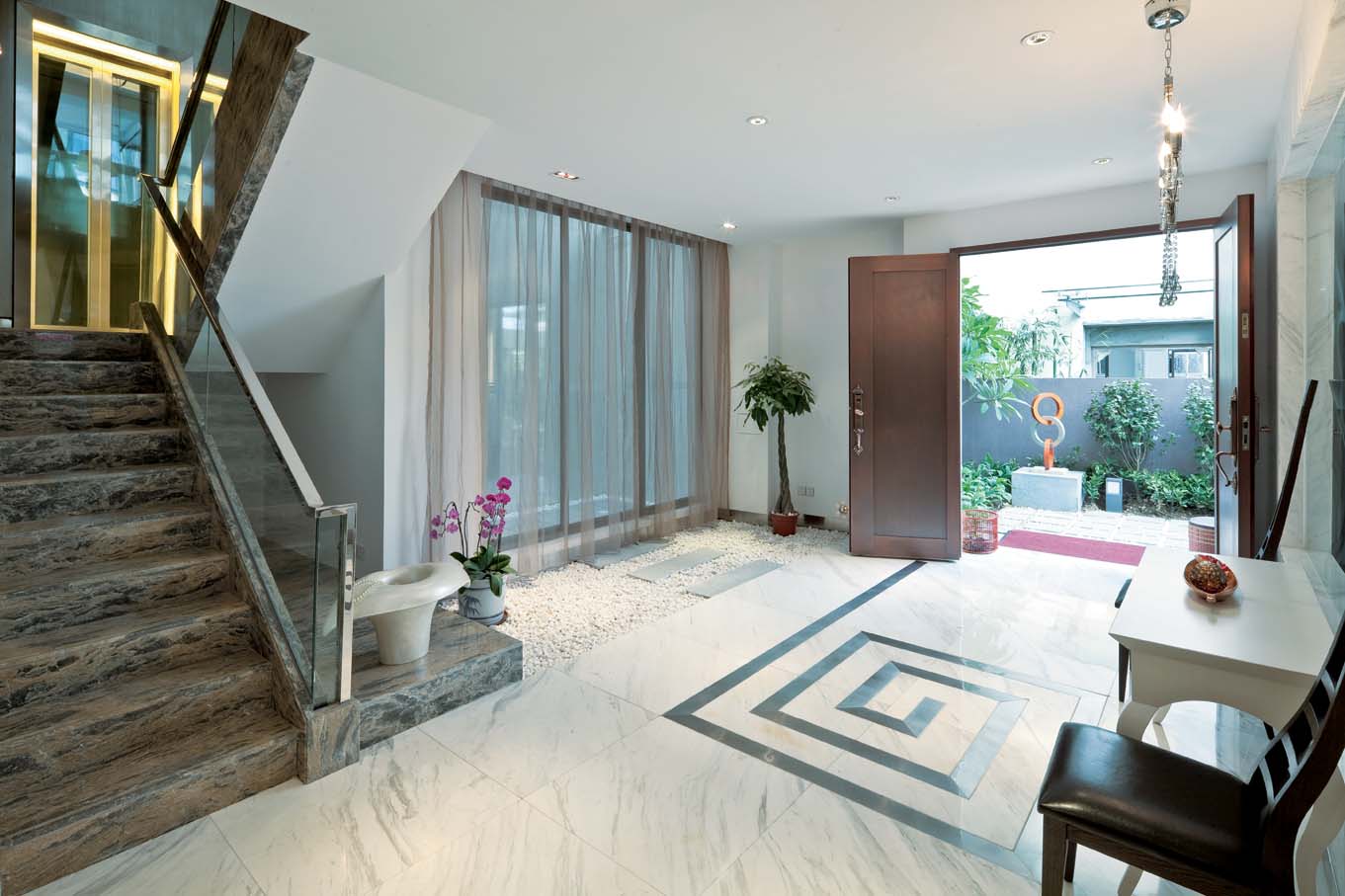 广州颐和高尔夫庄园B区B型别墅样板房-11