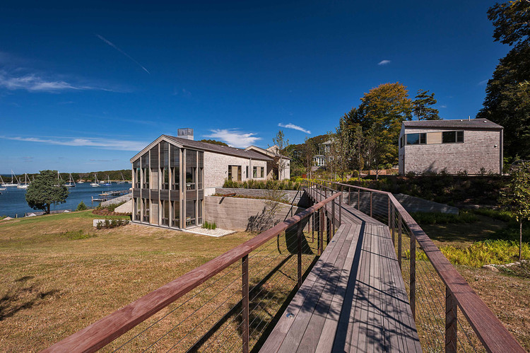 新英格兰风格的海湾屋-7