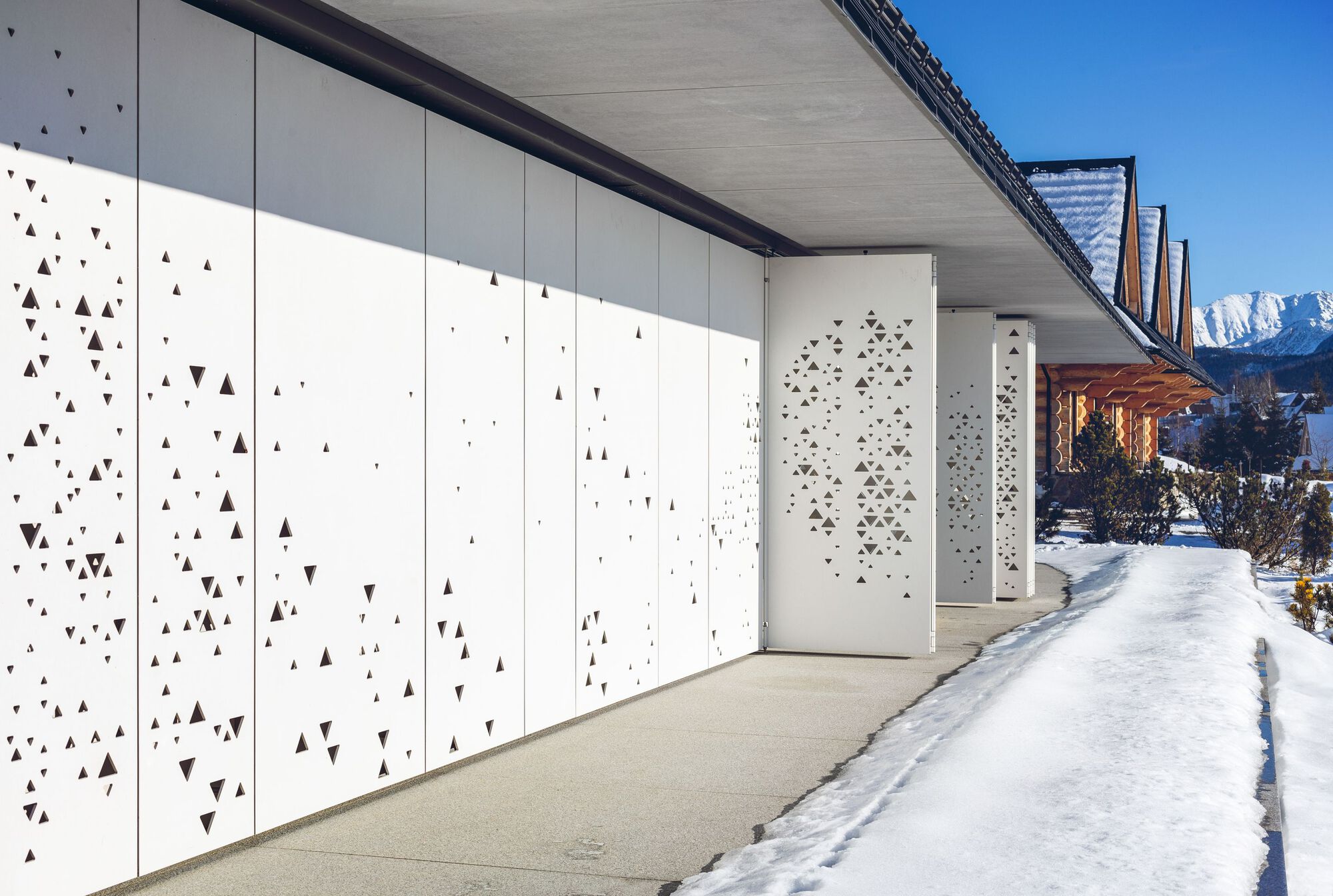 House with a Private Giewont Mountain / BXB Studio Bogusław Barnaś-44