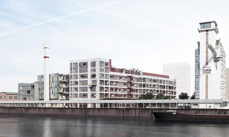 Flakes Factory 改造丨德国不来梅丨SMAQ-6