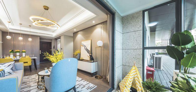 南京绿地海悦95平米样板房-33