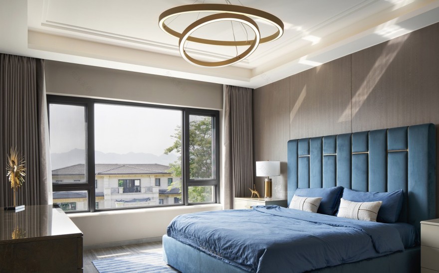 悦空间×私宅丨逸净设计-47