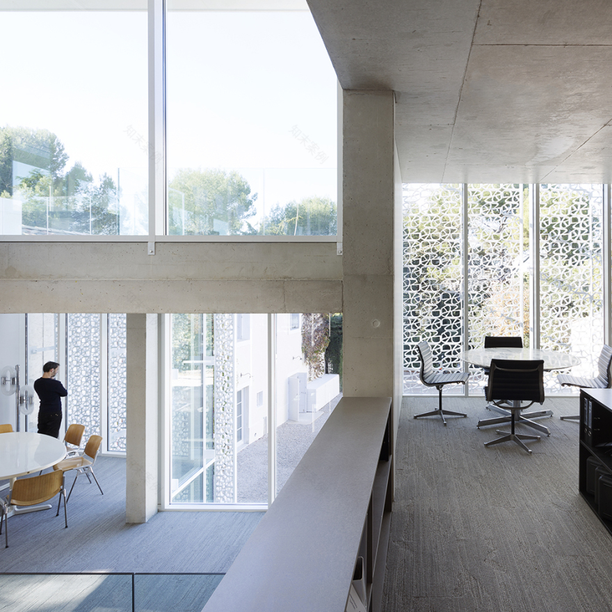 法国蒙特利埃 A+建筑事务所办公室-27