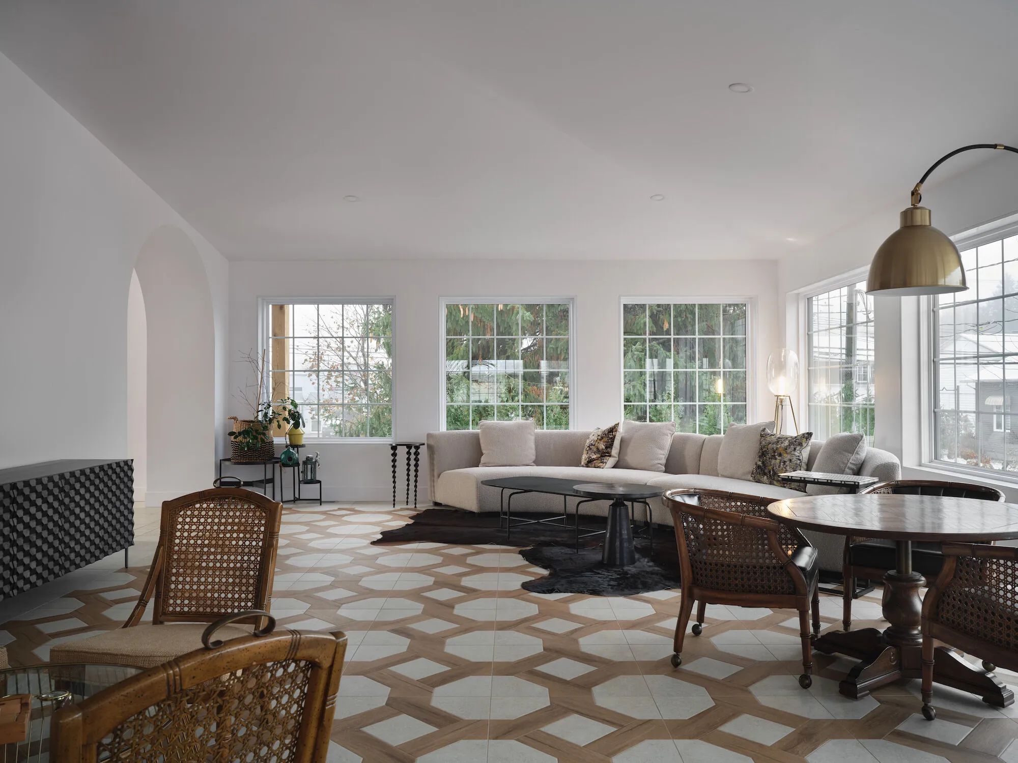 Hotel Floriel 酒店丨加拿大丨Audrey Boisvert & Gabriel Wasilko-33