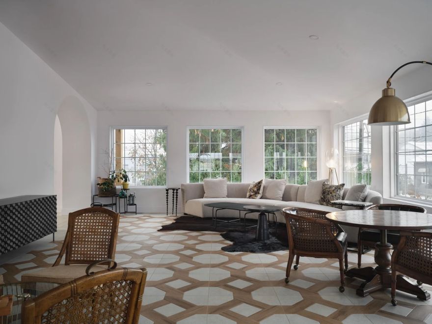 Hotel Floriel 酒店丨加拿大丨Audrey Boisvert & Gabriel Wasilko-33