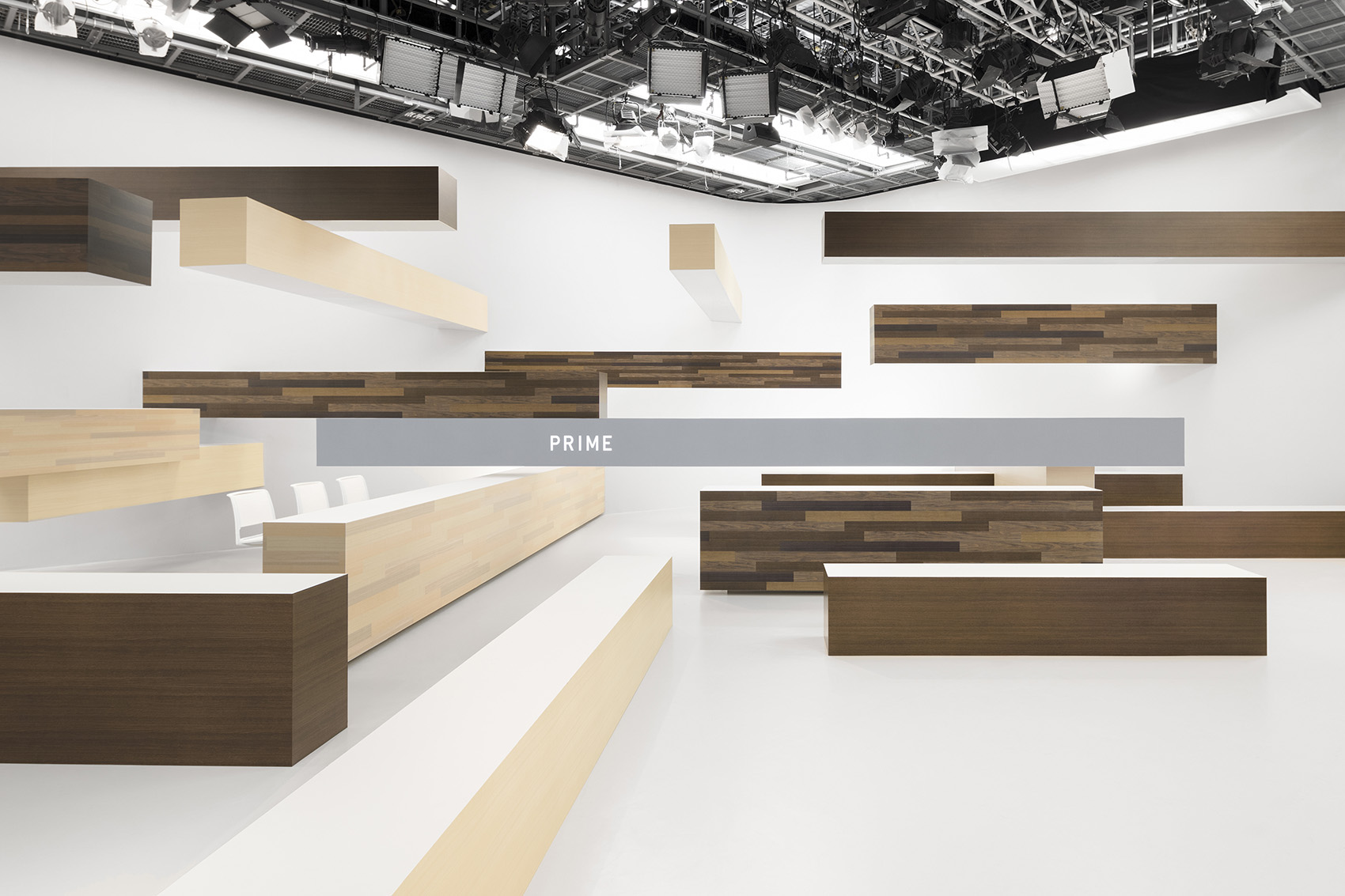 富士电视台 PRIME 新闻品牌形象打造 / nendo-56