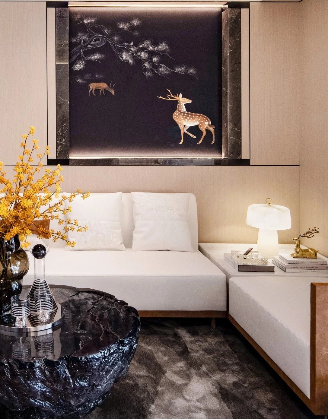 贵阳中海印龙泉别墅豪宅丨中国贵阳丨GBD设计-25