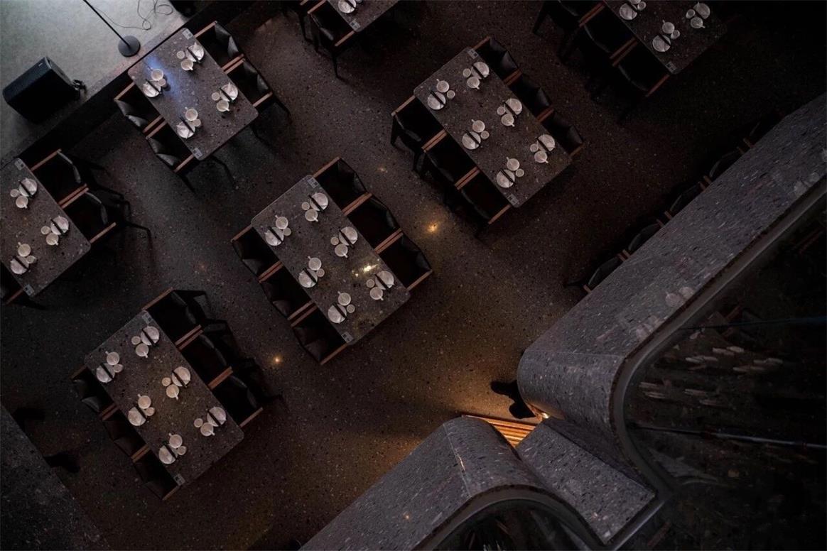 摩登江南精酿音乐餐厅丨中国杭州丨杭州无形有行室内设计有限公司-24