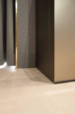 矩形空间“波浪”琥珀店-12