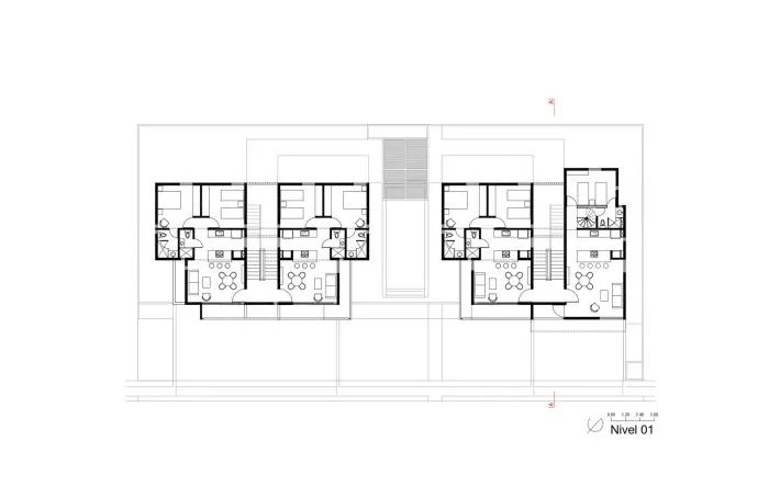 Elisa Wow 公寓丨墨西哥丨Live Desarrollos-31