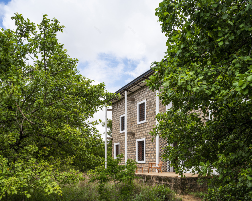 奇佩佩奥宅邸丨肯尼亚丨Cottrell & Vermeulen Architecture-18