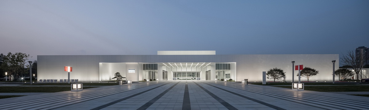 “两湖”创新区规划展示馆丨中国江苏丨江苏筑森建筑设计有限公司GEN简和工作室-52