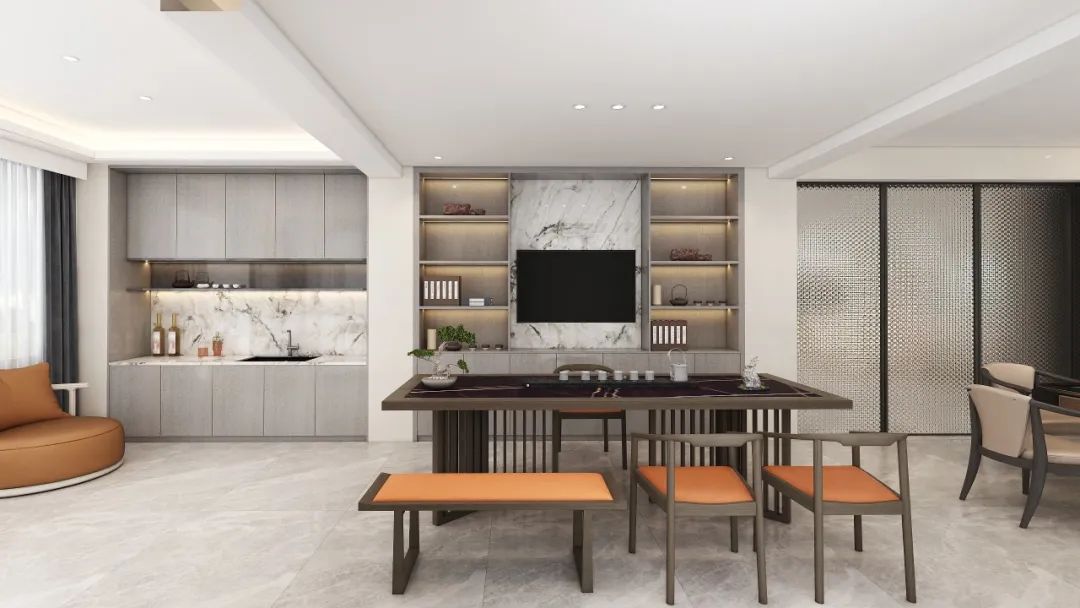 仁豪全案 | 《轻奢于墅》之别墅的全案设计，大奢于心，轻奢于墅！-78