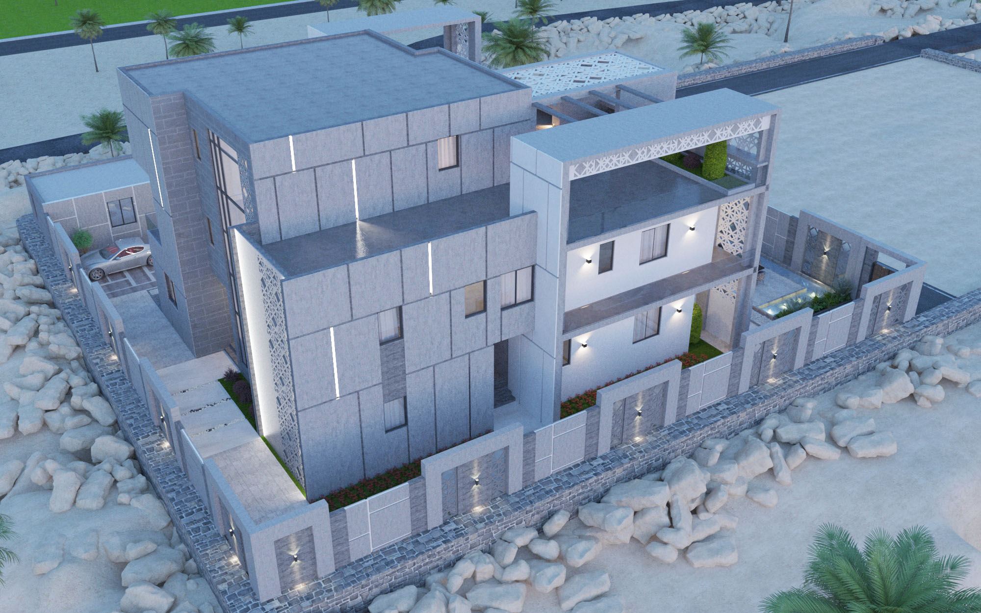 Highland Villa design-7