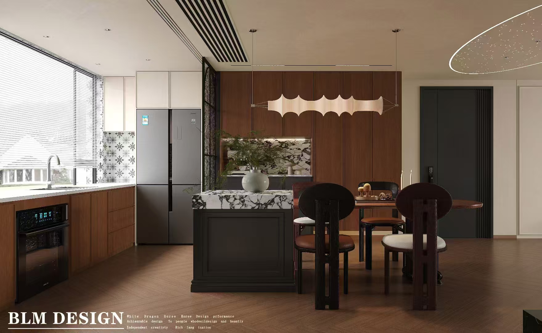 法式  白龙马效果图设计制作-6