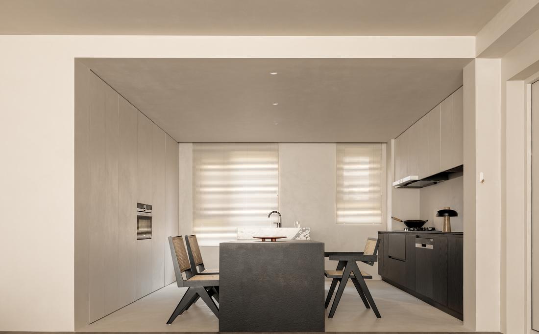 奶油风之低调淡雅丨中国天水丨宜居空间设计,例外软装设计-42