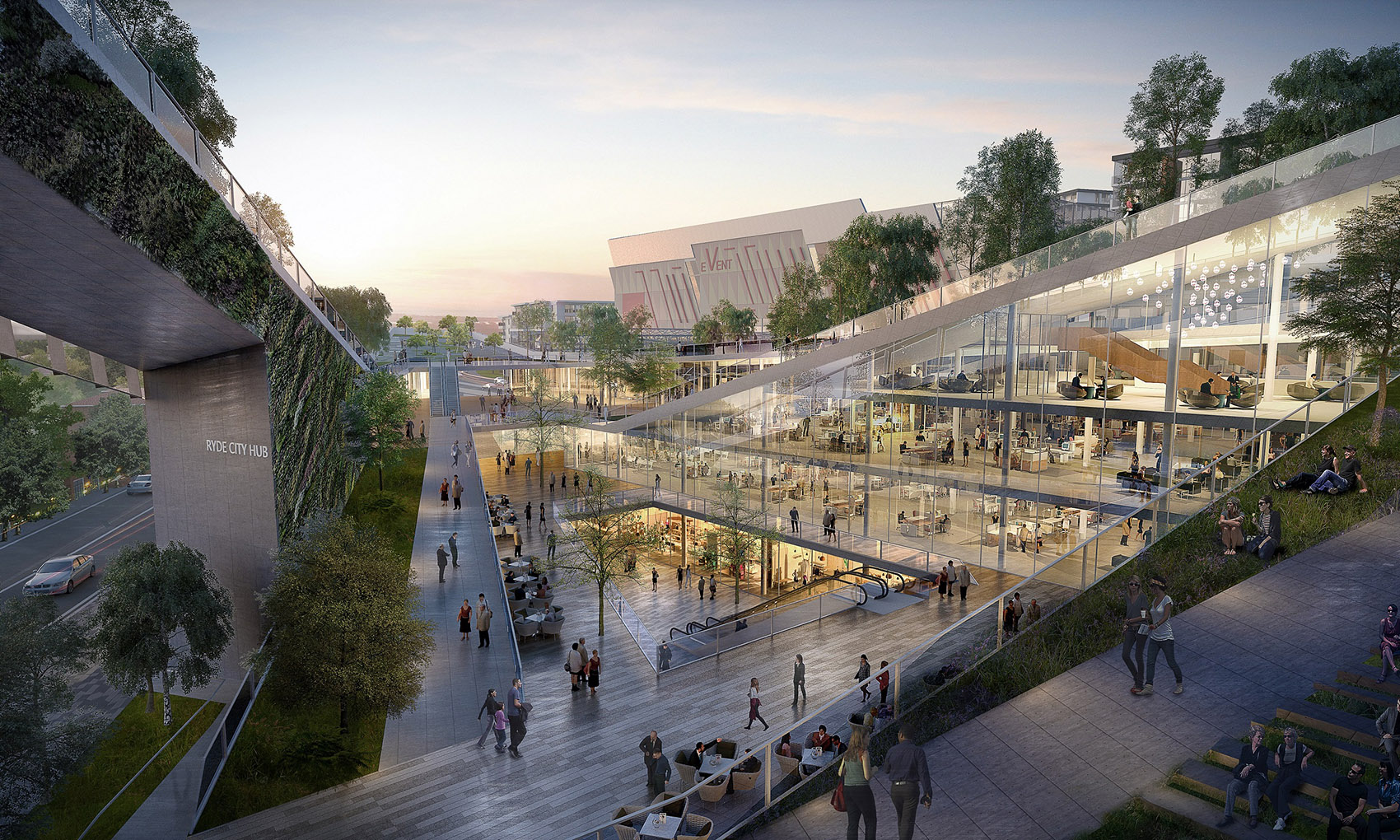 市政中心，澳大利亚 / 北京市建筑设计研究院华南中心 -26