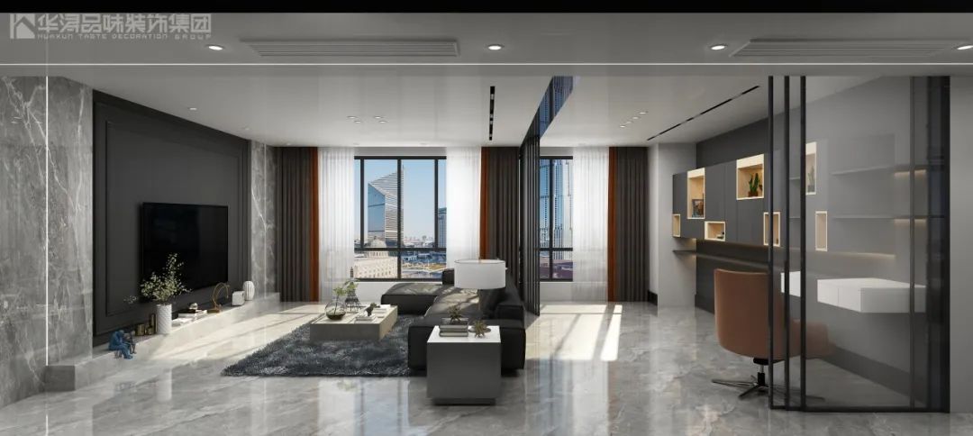 龙湖嘉天下观宸 135m²现代简约,享受时光的境遇-25