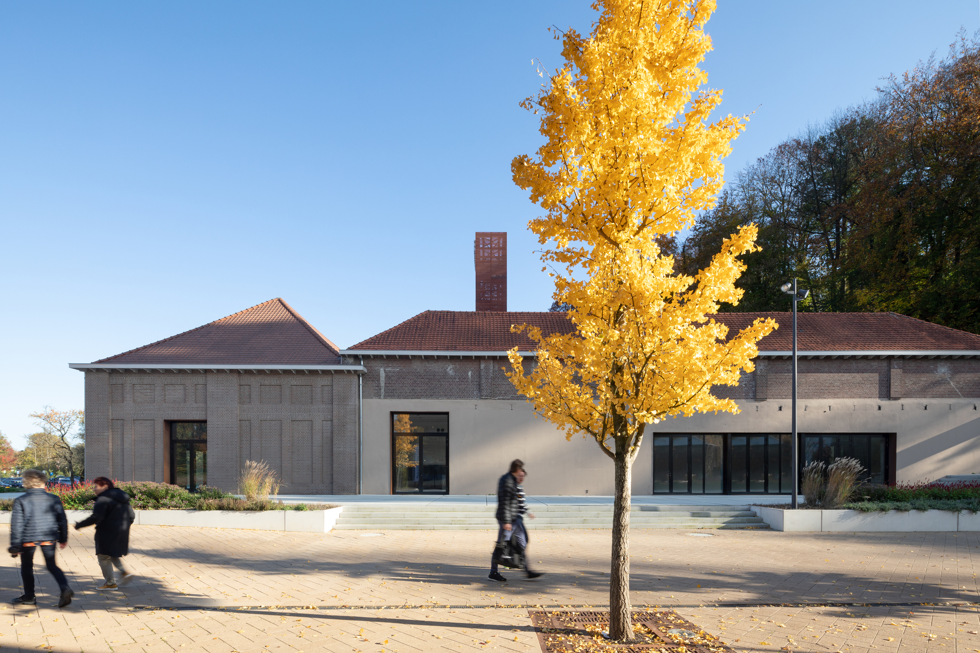 Leeuw Brewery 体验中心丨荷兰丨MoederscheimMoonen Architects-19