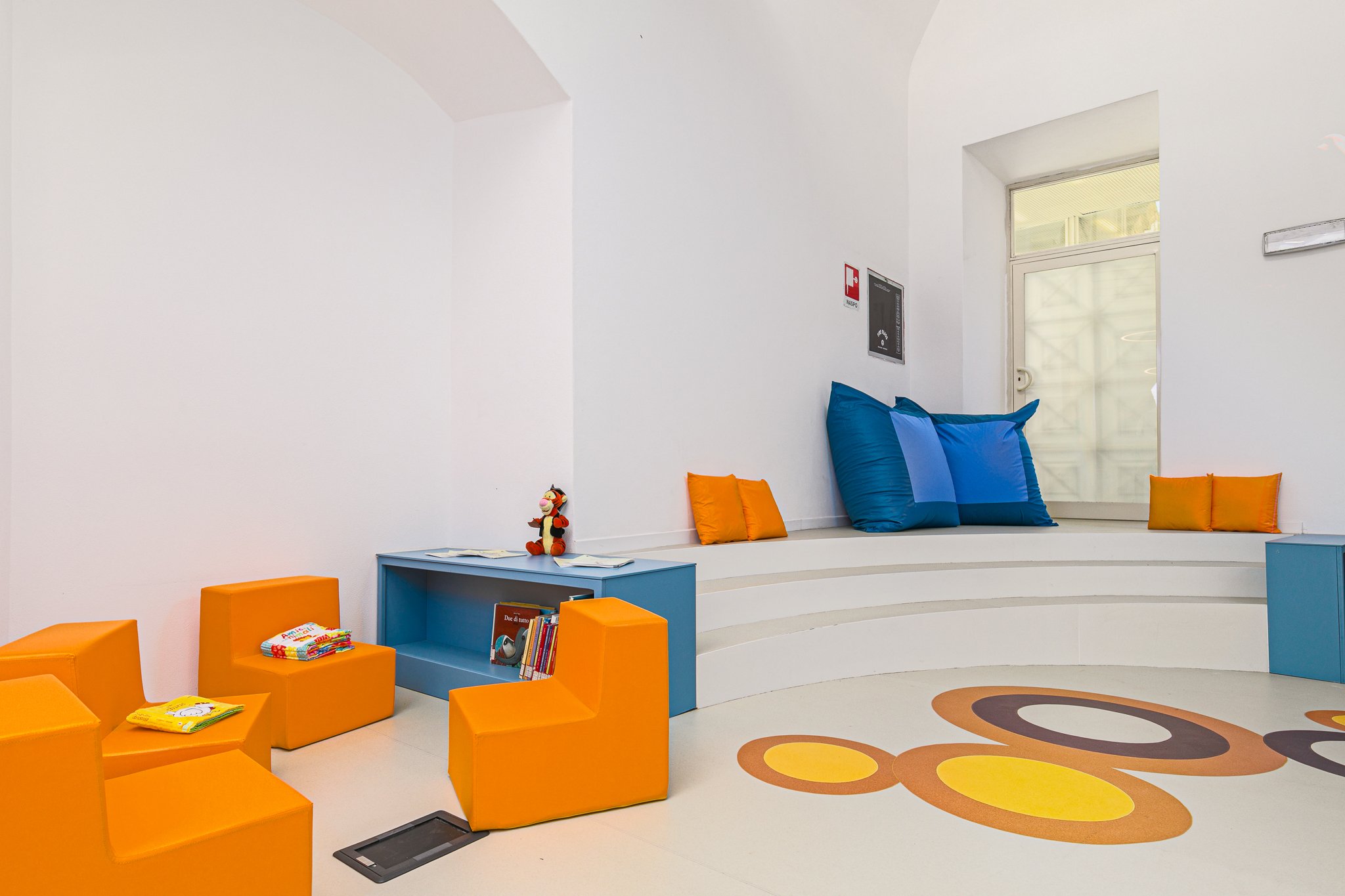 FèRiMa 社区图书馆 · 创意儿童阅读空间设计丨意大利巴里-13