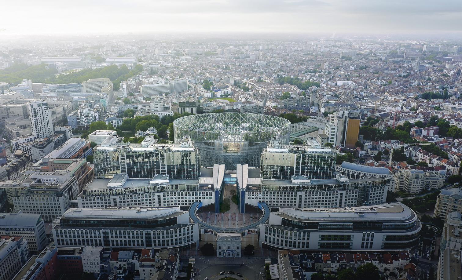 欧盟议会大厦翻新设计丨保加利亚鲁塞丨Europarc 团队-4