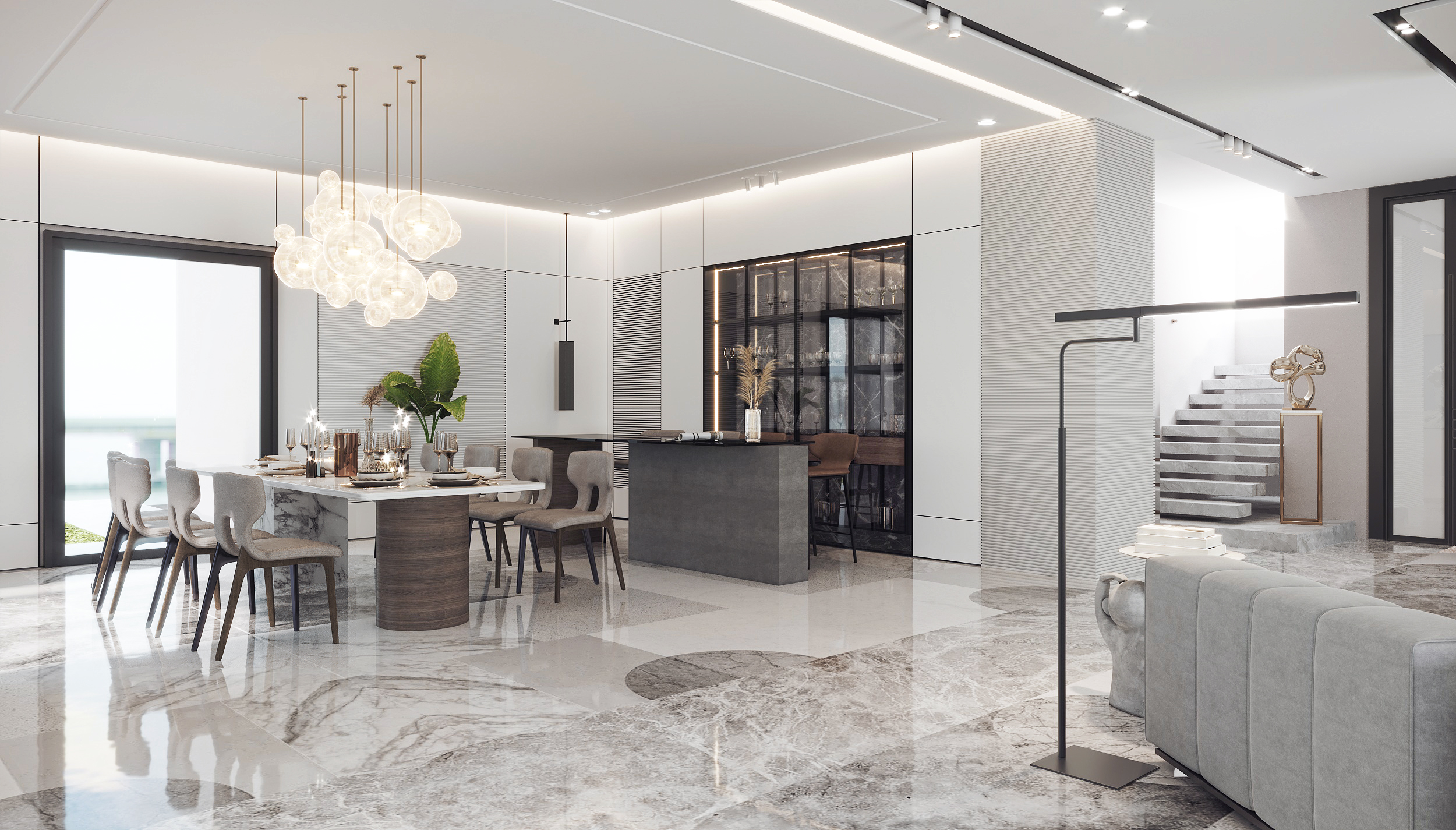 Hacienda white villa-2