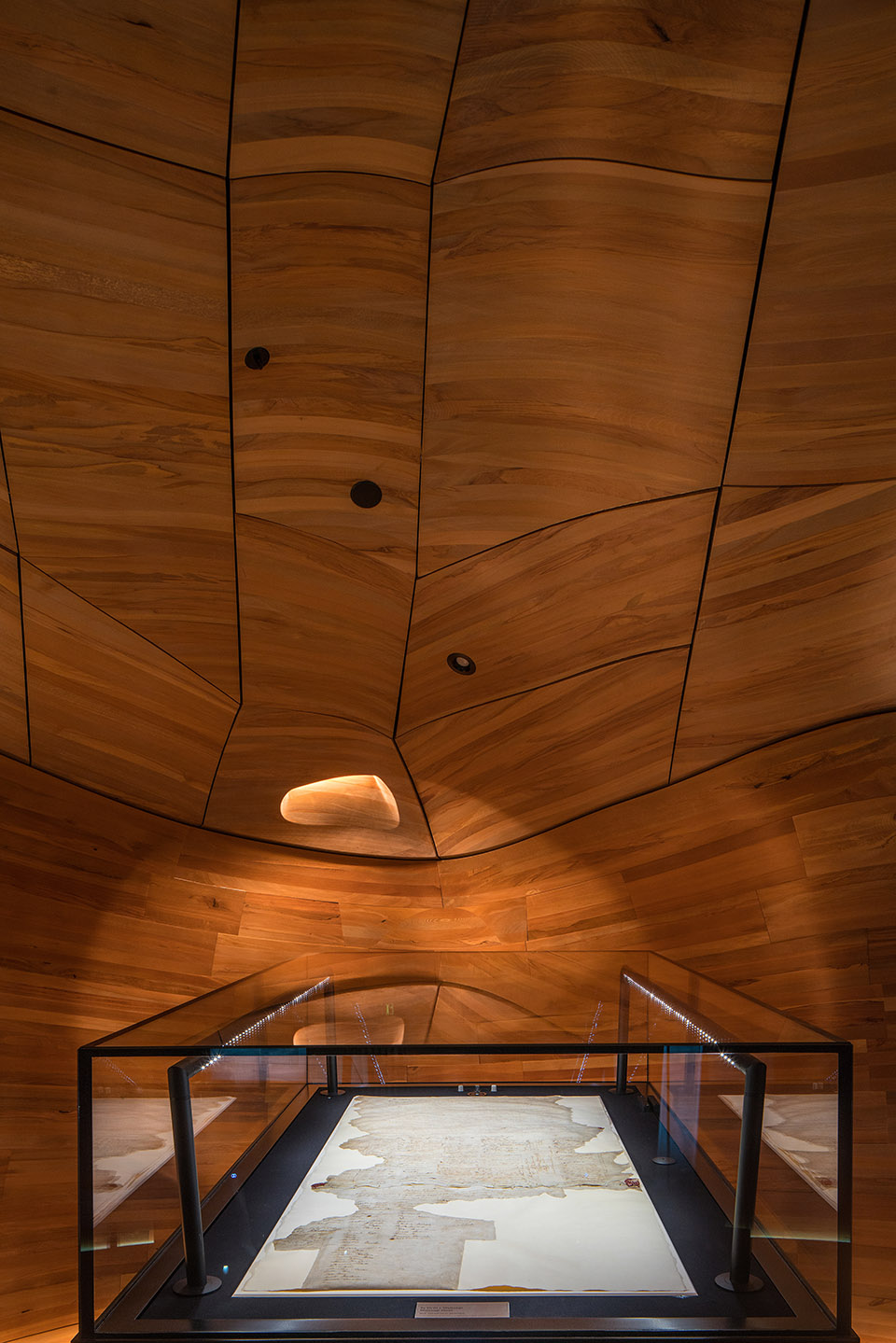 惠灵顿国家图书馆He Tohu展览空间丨新西兰丨Studio Pacific Architecture-41