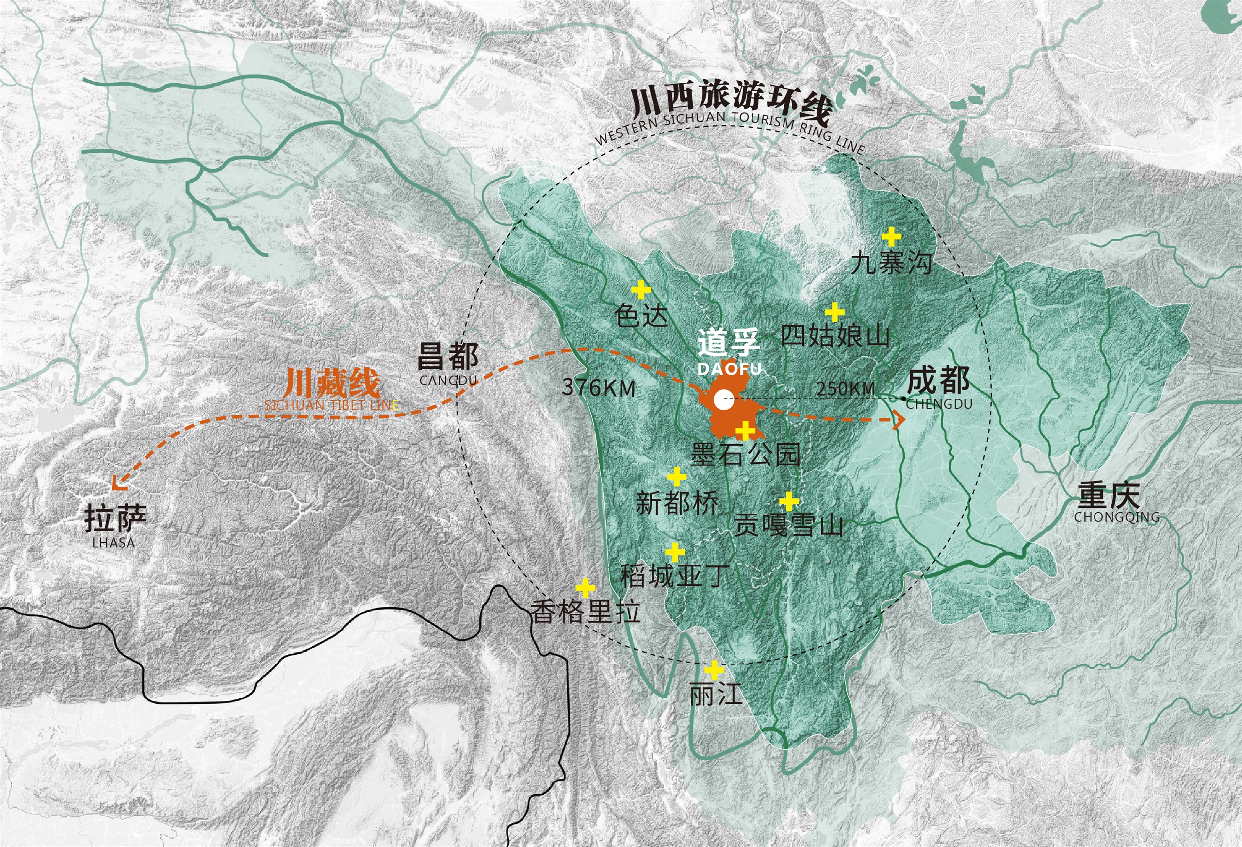 道孚县高原水生态保护修复示范园丨中国甘孜丨元有（成都）规划设计有限公司-10