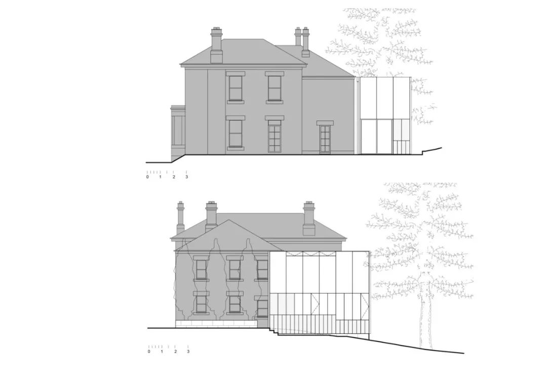 蔚来房屋|| 加建钢构玻璃屋,老建筑新生命-39