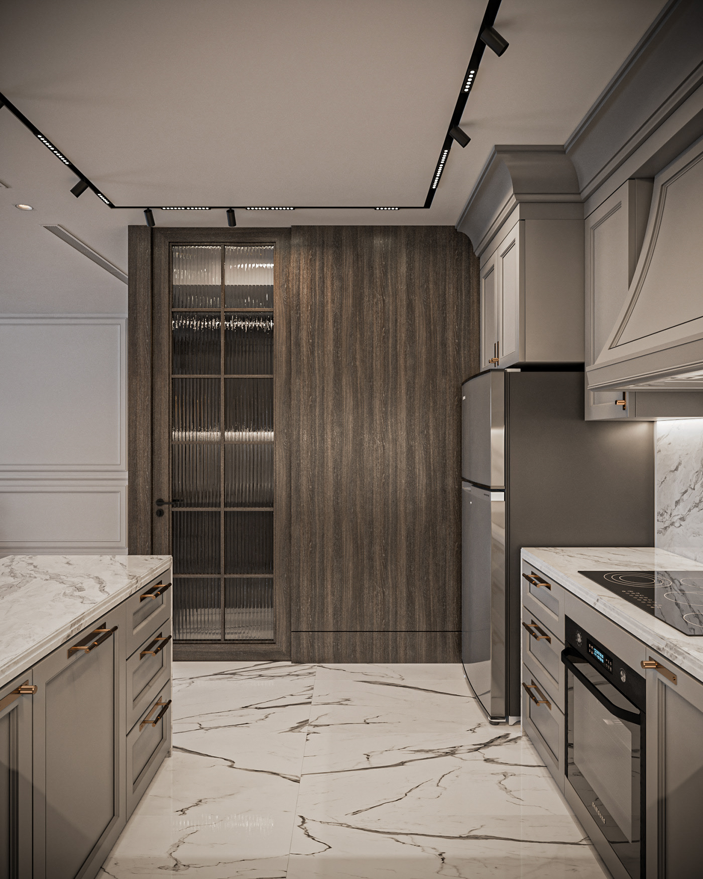 当下非常少见的 欧式混搭风！-11