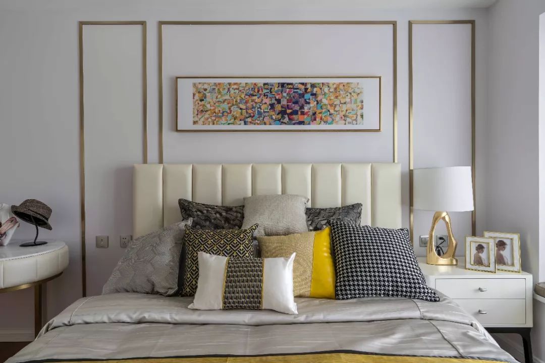 现代风格样板间，演绎精致生活美学-28