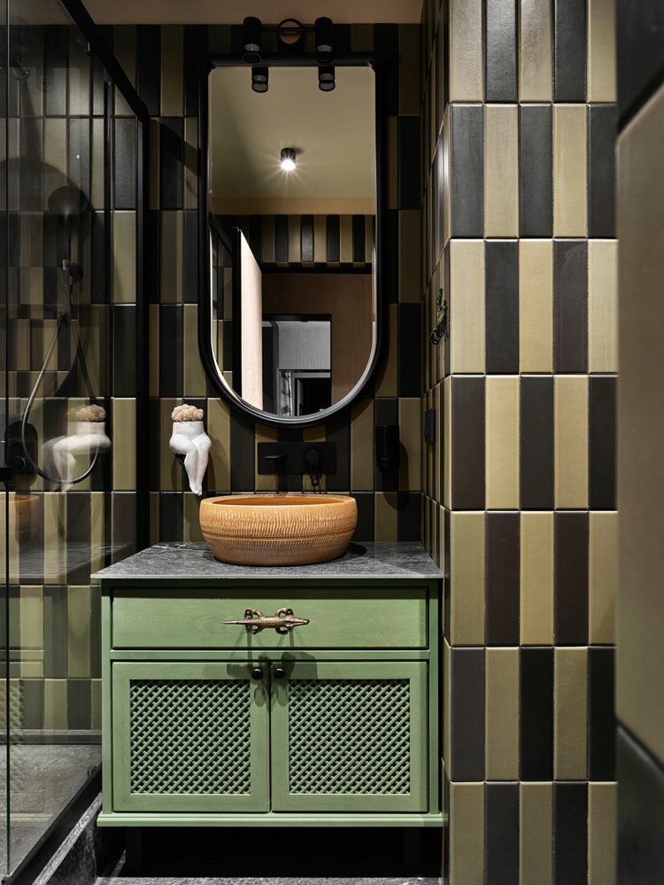 莫斯科带民族风情元素的公寓设计丨俄罗斯莫斯科-26