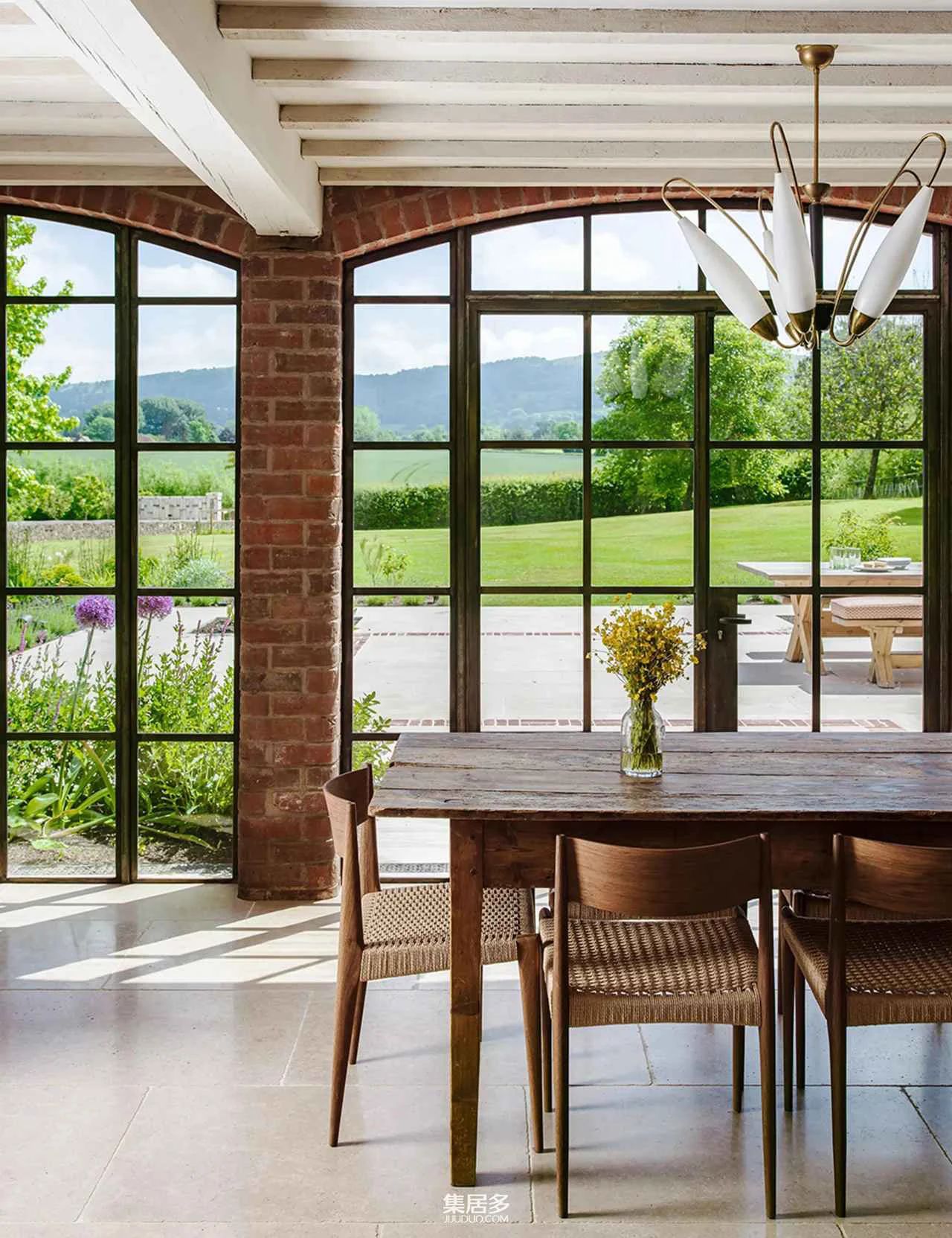 英格兰前谷仓改造丨英国英格兰丨Emma Kirby-31