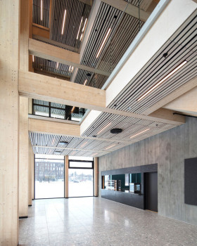 挪威 Gjøvik 大学学院丨Reiulf Ramstad Arkitekter