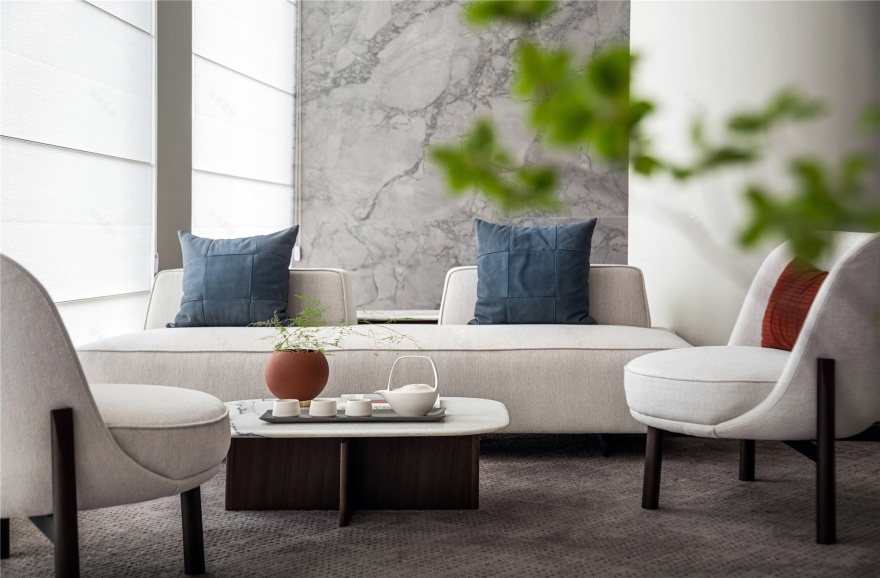 南京礼樾云居售楼处丨中国南京丨柏年印象-57