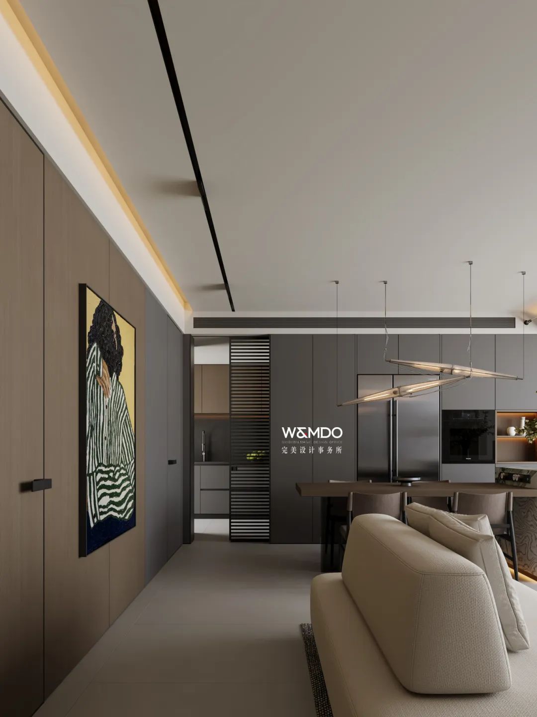 十里江湾住宅空间设计丨中国四川丨W&MDO 2025&DESIGN-12