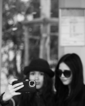 #street of piaseczno near warsaw