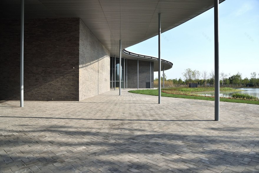 济宁申宁美术馆(济宁博物馆)丨中国济宁丨西泽立卫建筑事务所,华东建筑设计研究总院等-24