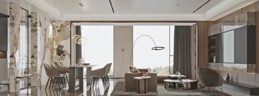 重庆御澜道现代轻奢住宅丨中国重庆丨唐士力,程沁,钟文-29